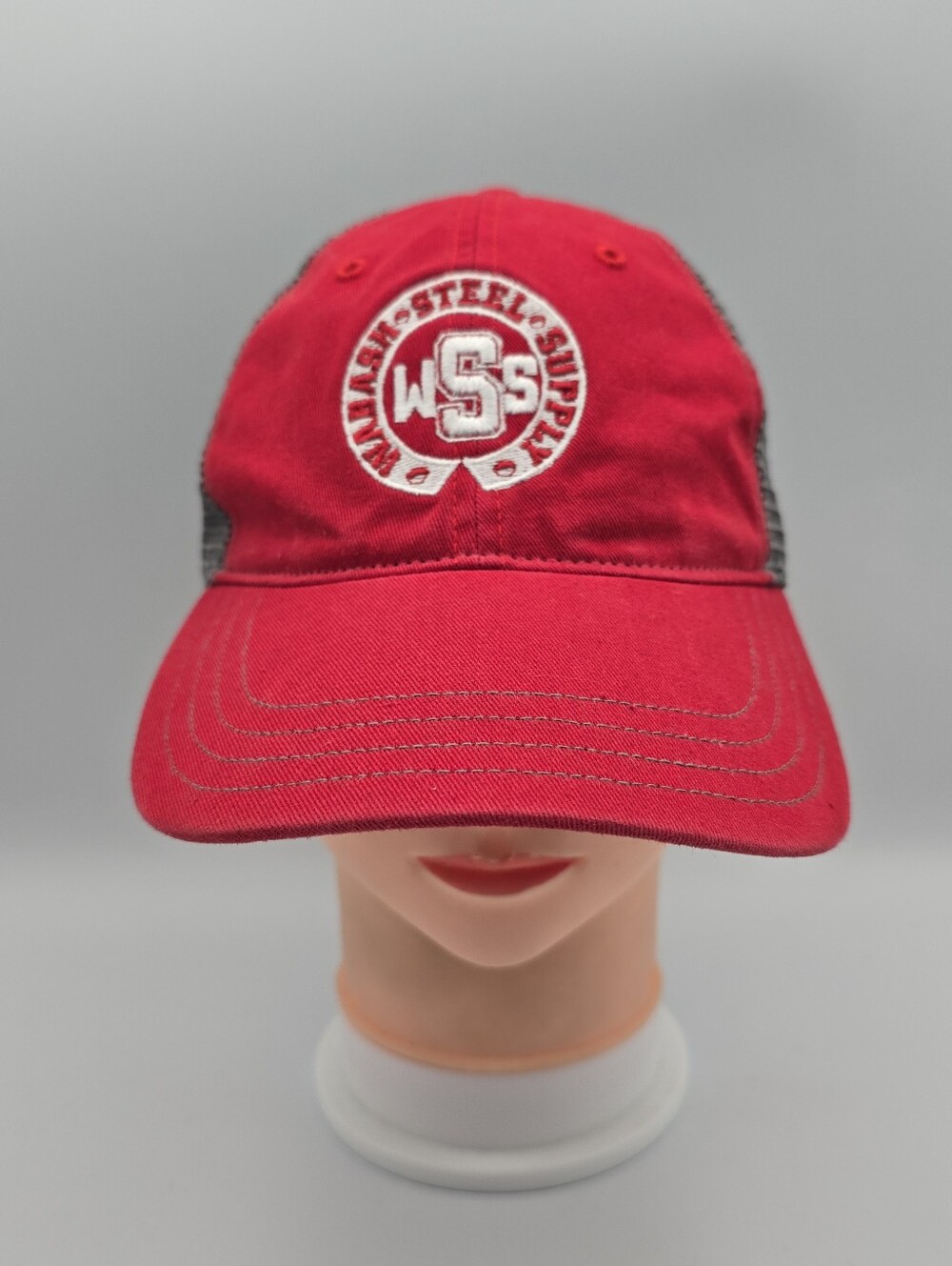 Richardson Wabash Steel Supply Indiana  Adjustable Snapback Hat